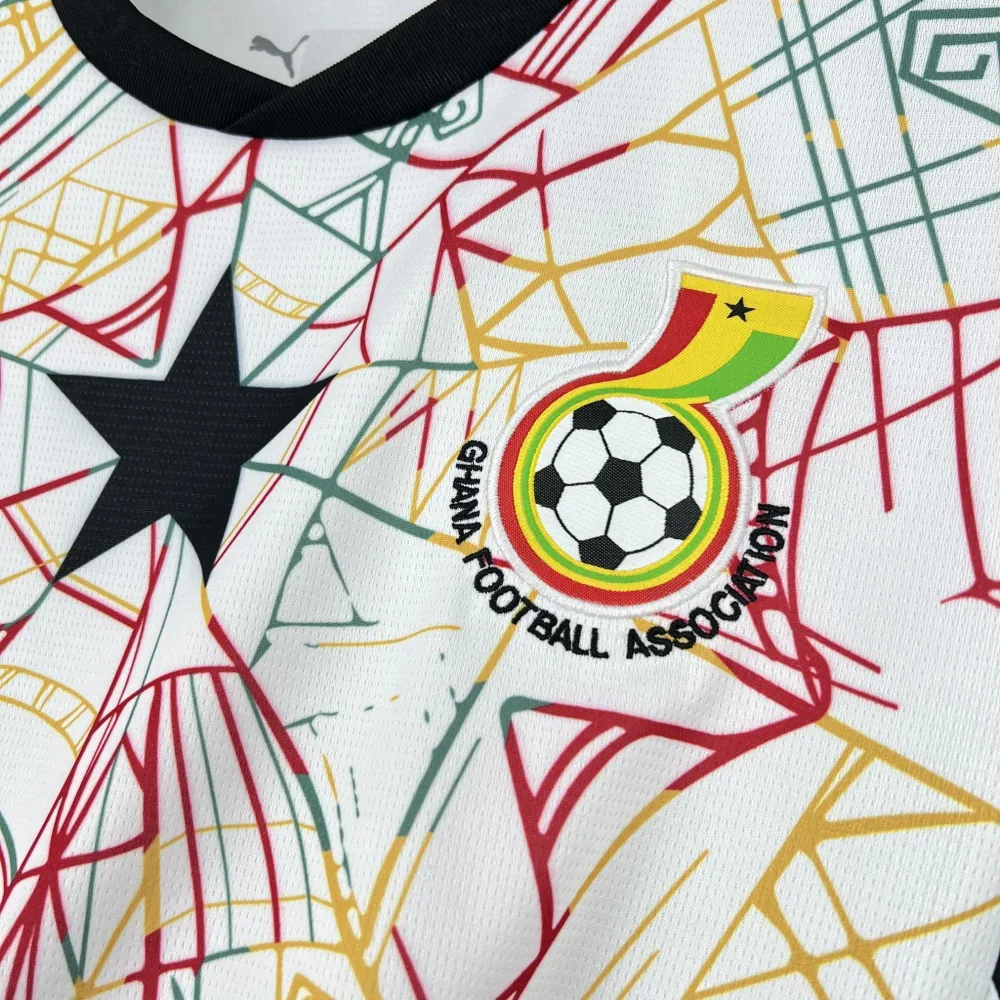 Puma Ghana Football Jersey - Image 5