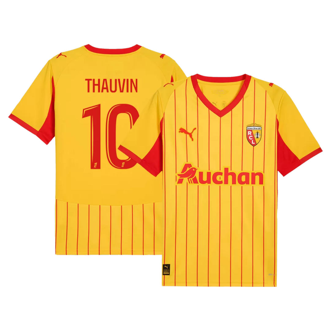 Puma RC Lens Home Jersey Thauvin 10 - Image 3