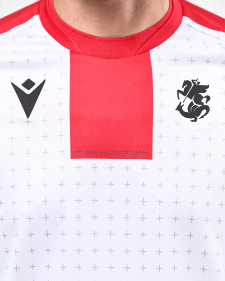 Georgia Home Soccer Jersey - Image 6