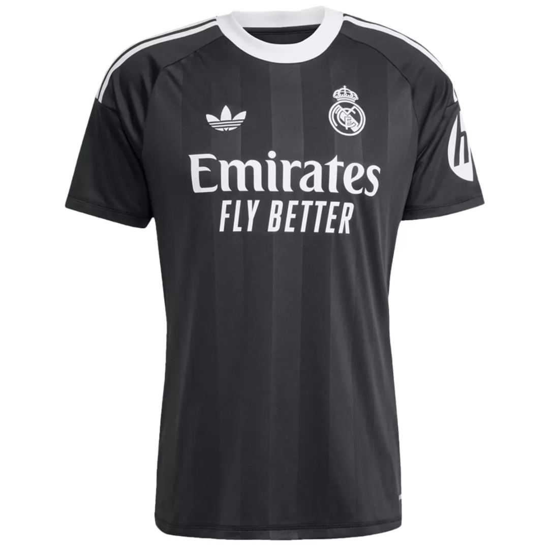 Real Madrid Black Soccer Jersey