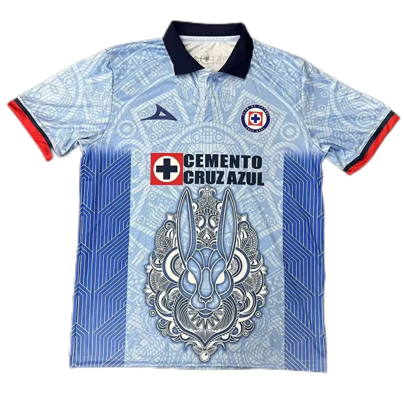 Cruz Azul Day of Dead Soccer Jersey