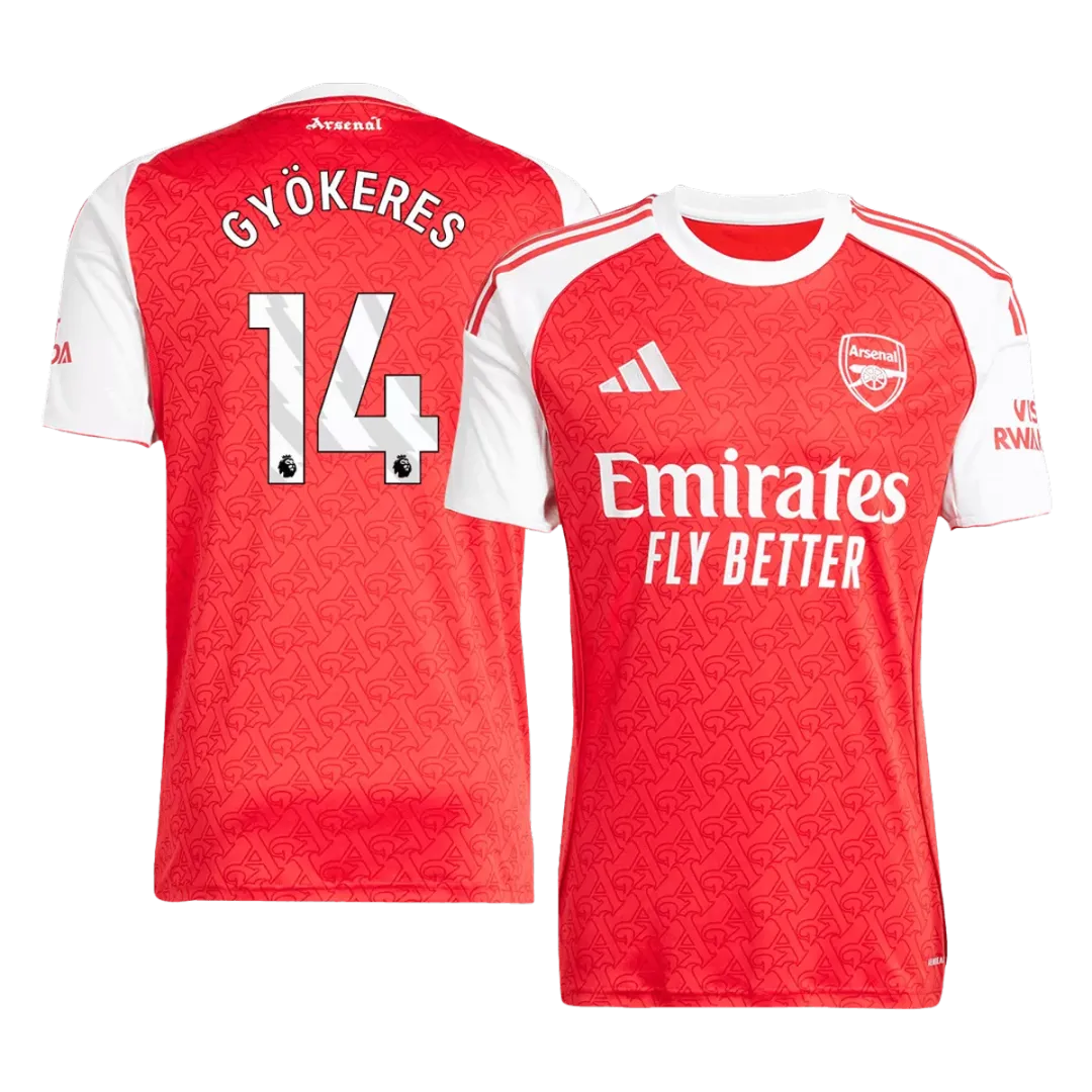 Arsenal Home Jersey #14