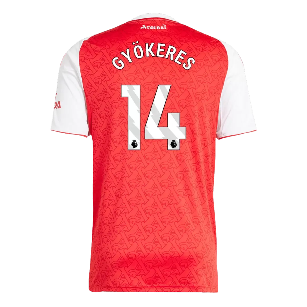 Alternative view of Arsenal Home Jersey #14