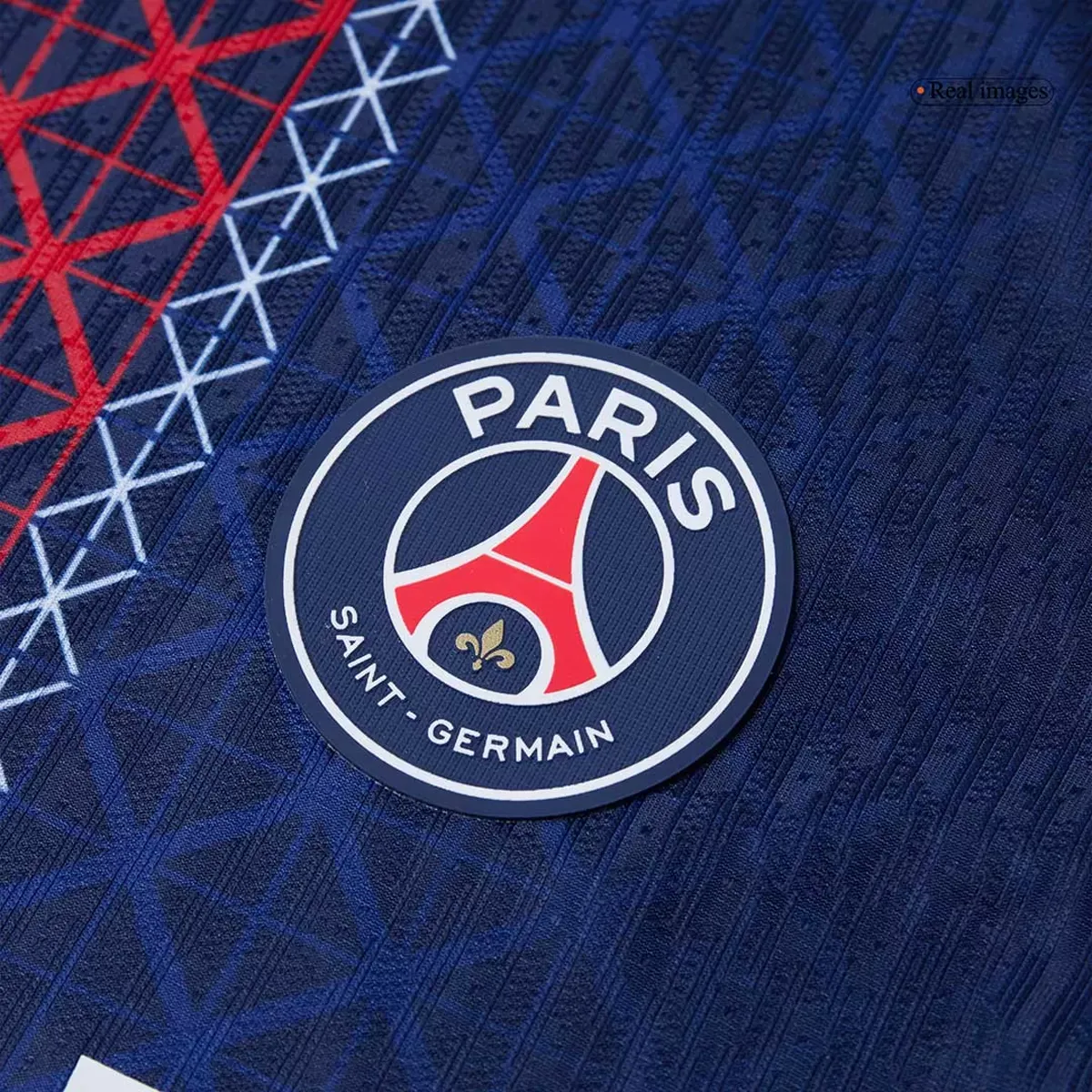 PSG O.Dembélé #10 Home Jersey - Image 6