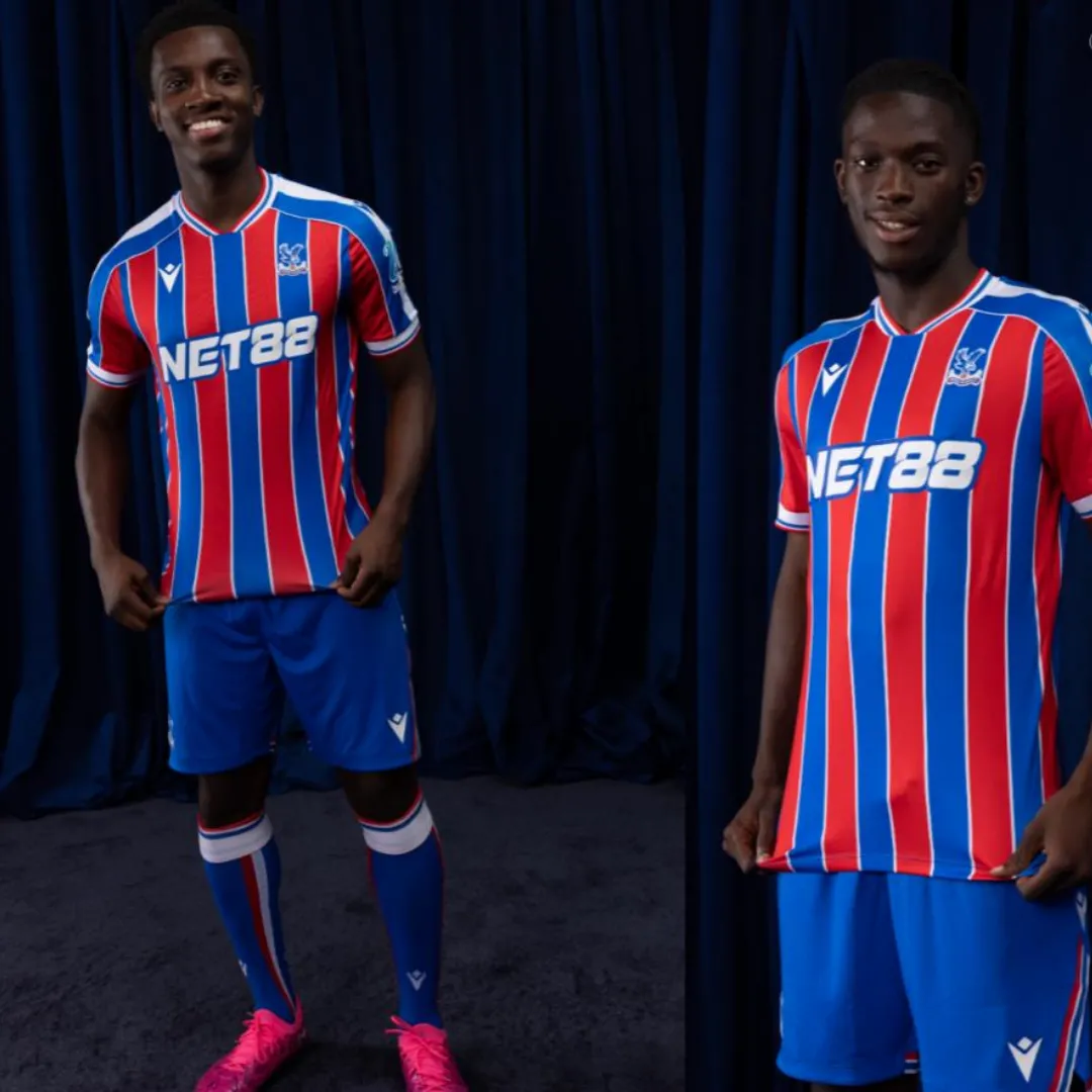 Crystal Palace Home Jersey - Image 4