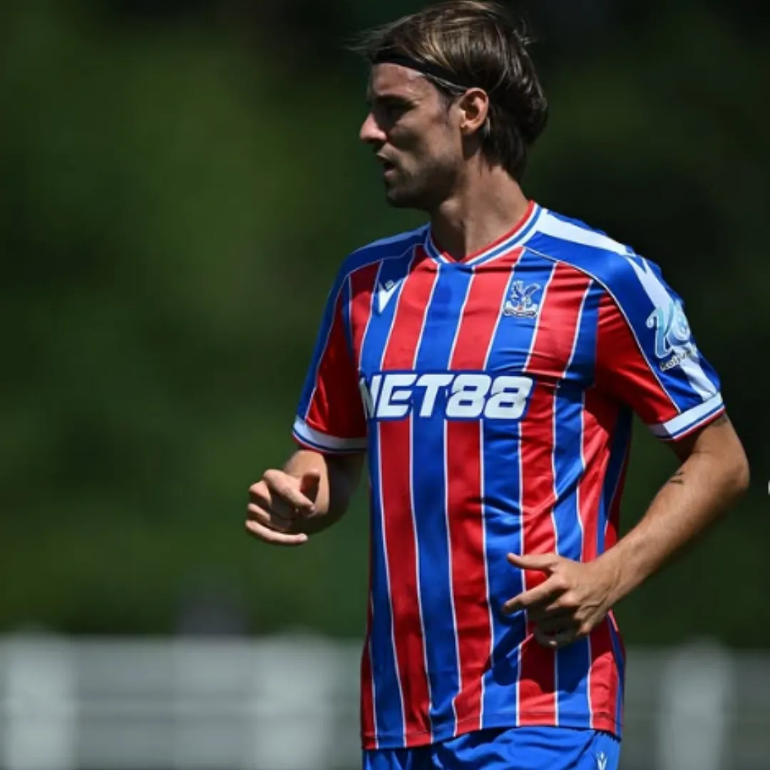 Crystal Palace Home Jersey - Image 3