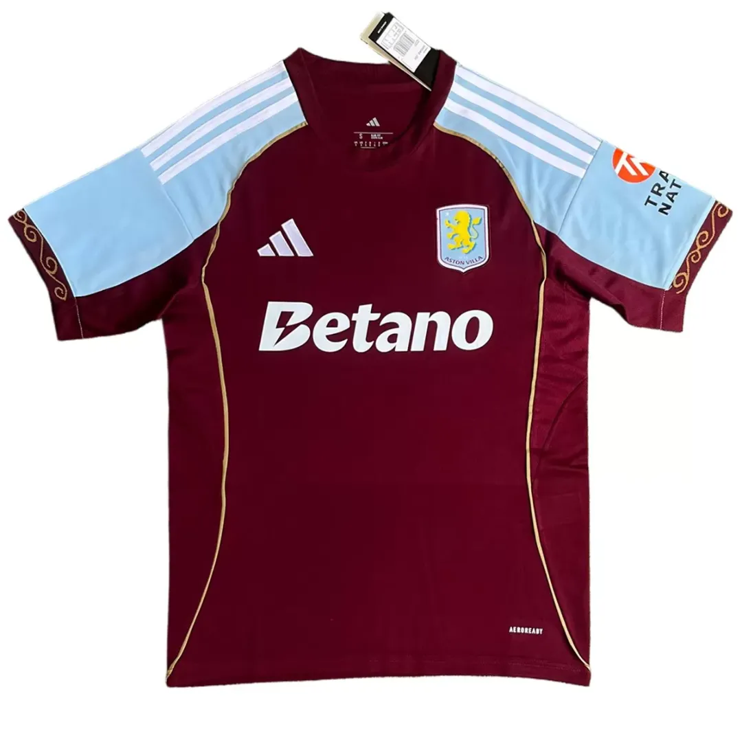 Aston Villa Home Jersey - Image 5