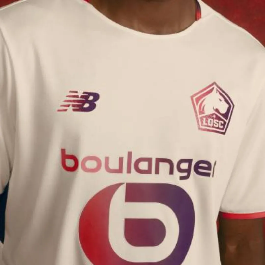 New Balance LOSC Soccer Jersey - Image 3