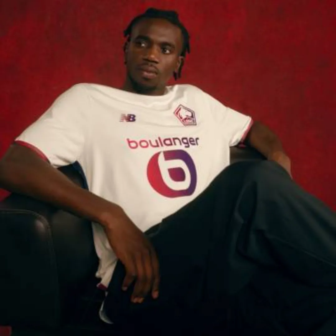 New Balance LOSC Soccer Jersey - Image 5