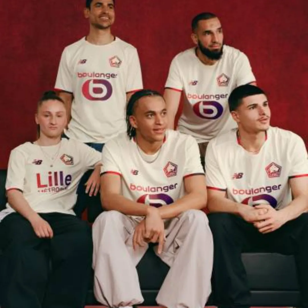 New Balance LOSC Soccer Jersey - Image 4
