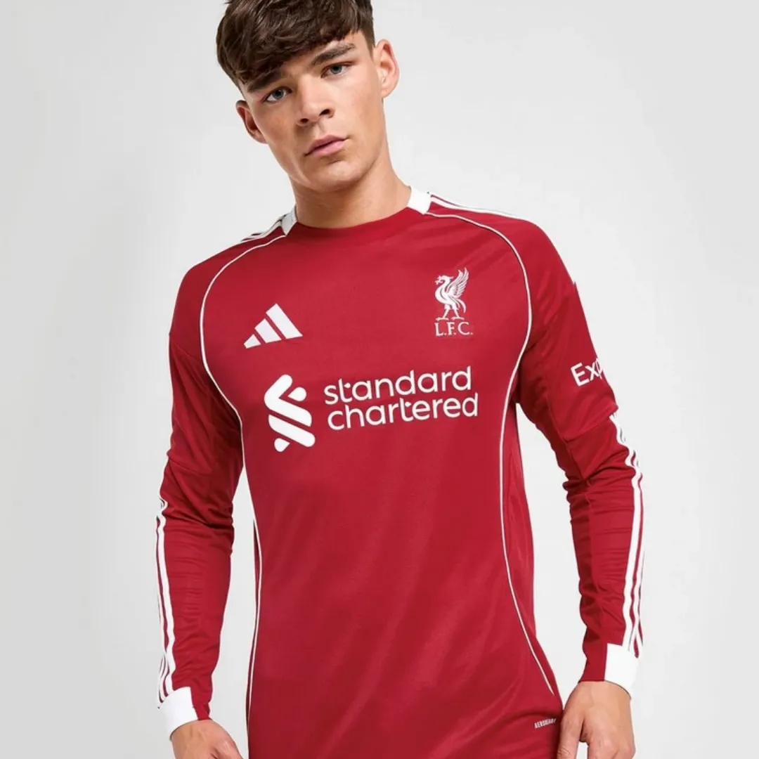 Liverpool Long Sleeve Jersey - Image 5
