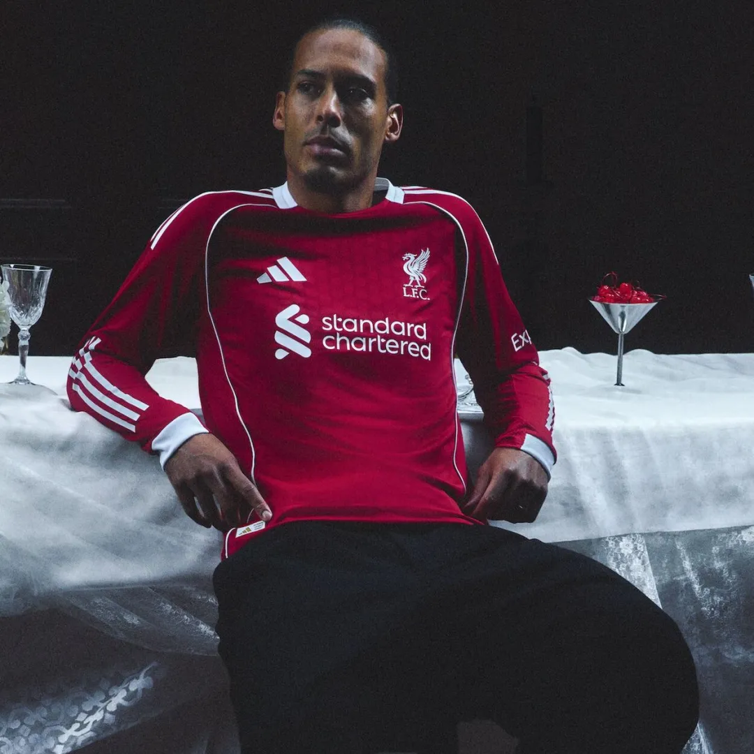 Liverpool Long Sleeve Jersey - Image 3
