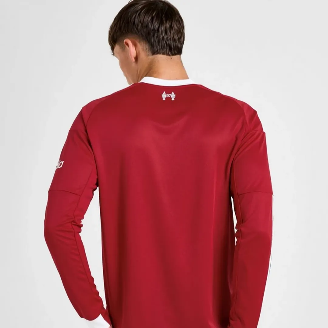 Liverpool Long Sleeve Jersey - Image 7