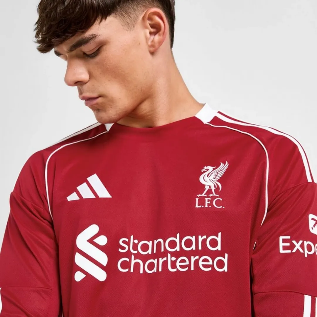 Liverpool Long Sleeve Jersey - Image 6