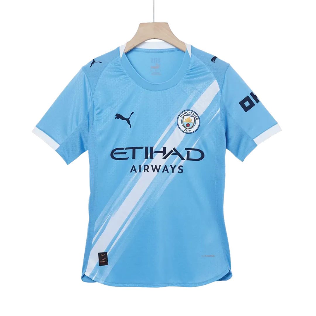 Alternative view of Puma Manchester City Home Jersey
