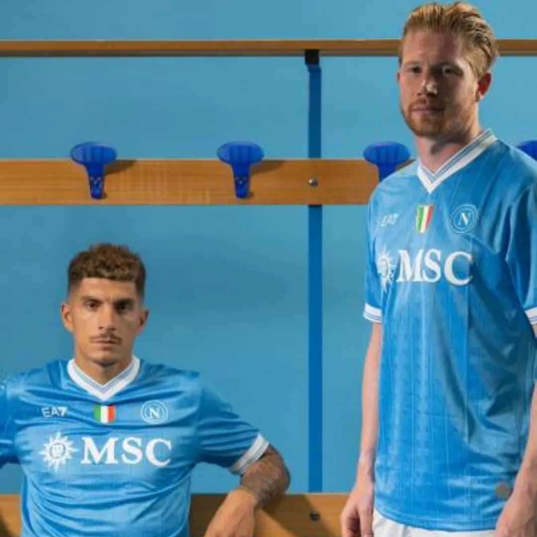 SSC Napoli Home Jersey 2025/26 - Image 4