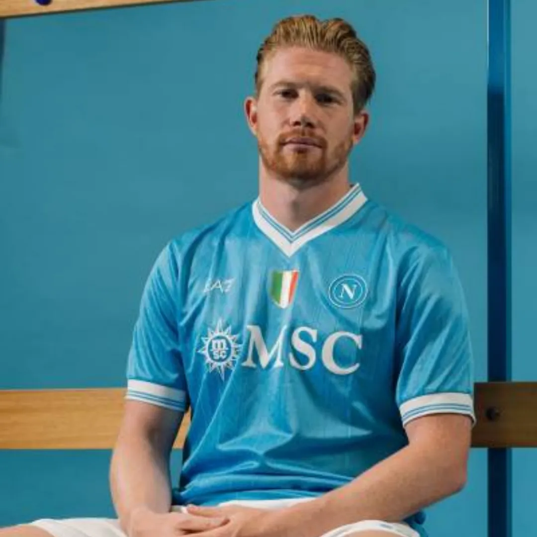 SSC Napoli Home Jersey 2025/26 - Image 5
