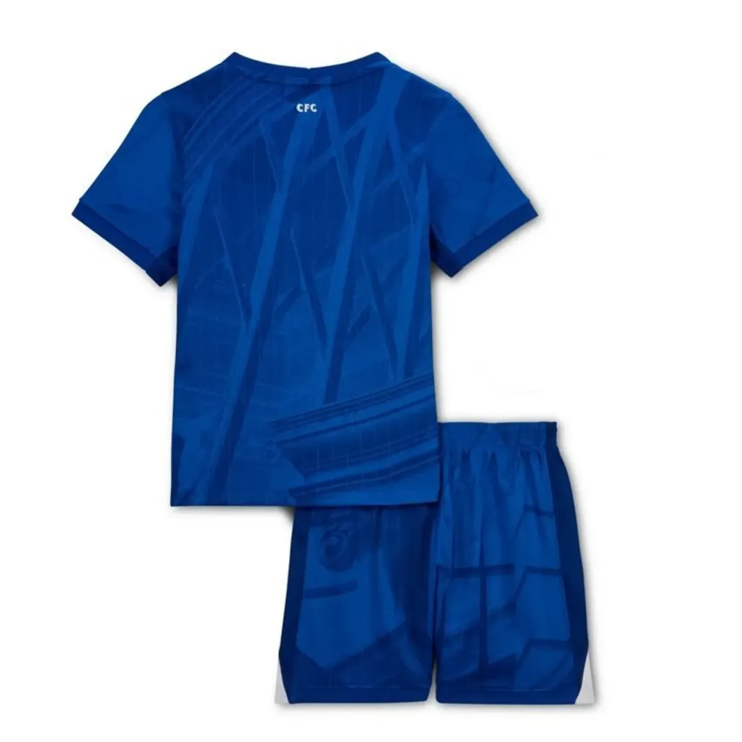 Alternative view of Chelsea Kids Soccer Jersey Kit