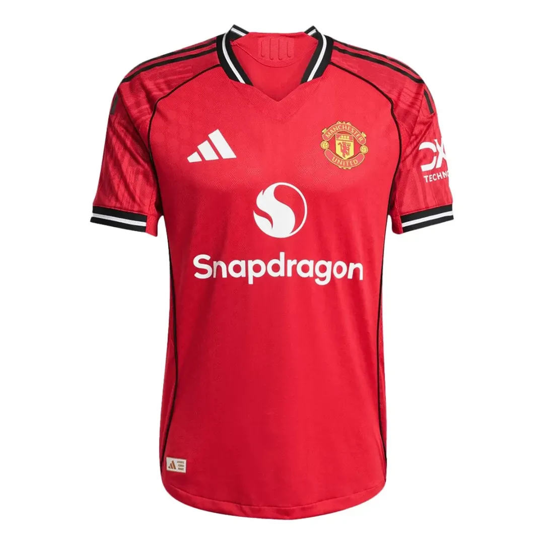 Manchester United Home Jersey