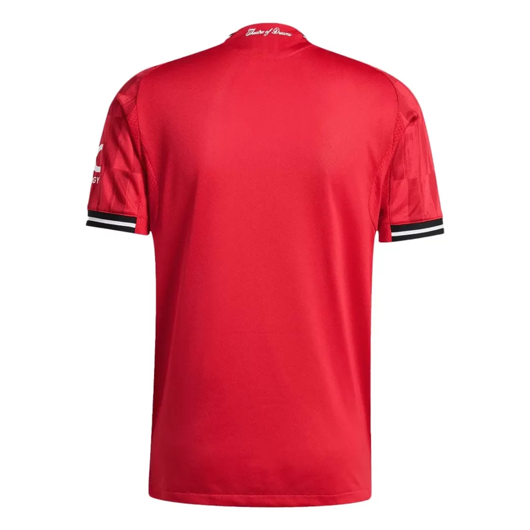 Alternative view of Manchester United Home Jersey