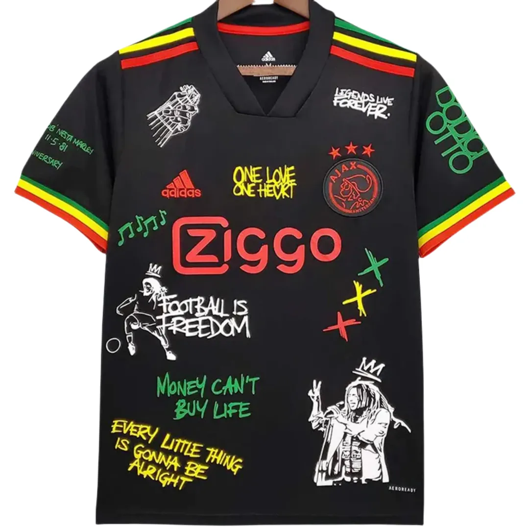 Ajax Bob Marley Soccer Jersey