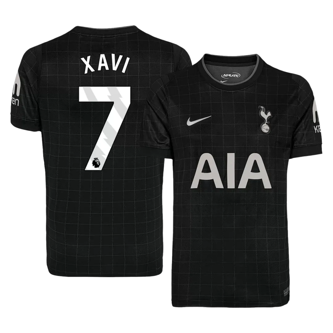Tottenham Hotspur XAVI #7 Jersey - Image 3