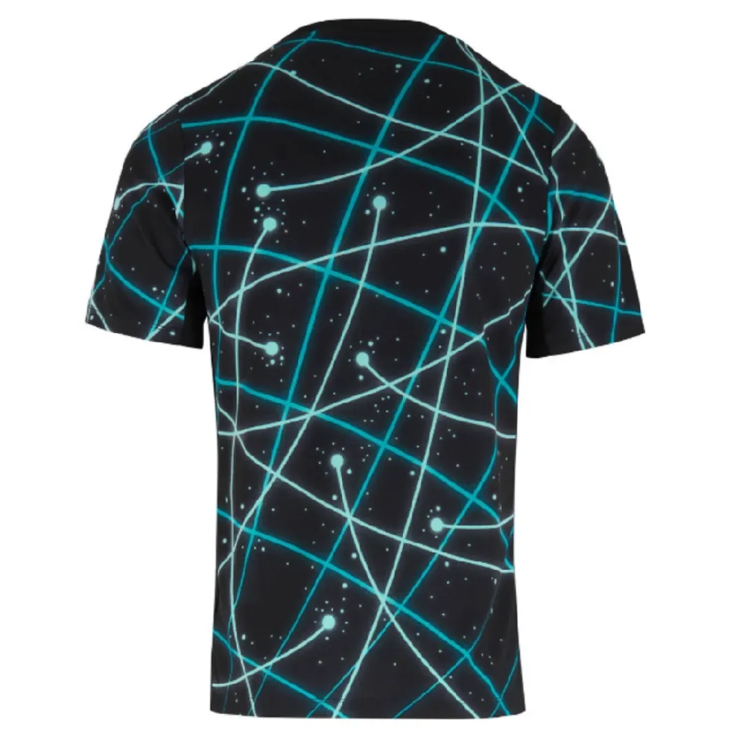 Alternative view of Inter Milan Pre-Match Jersey