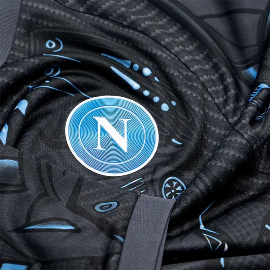 SSC Napoli Pre-Match Jersey - Image 5