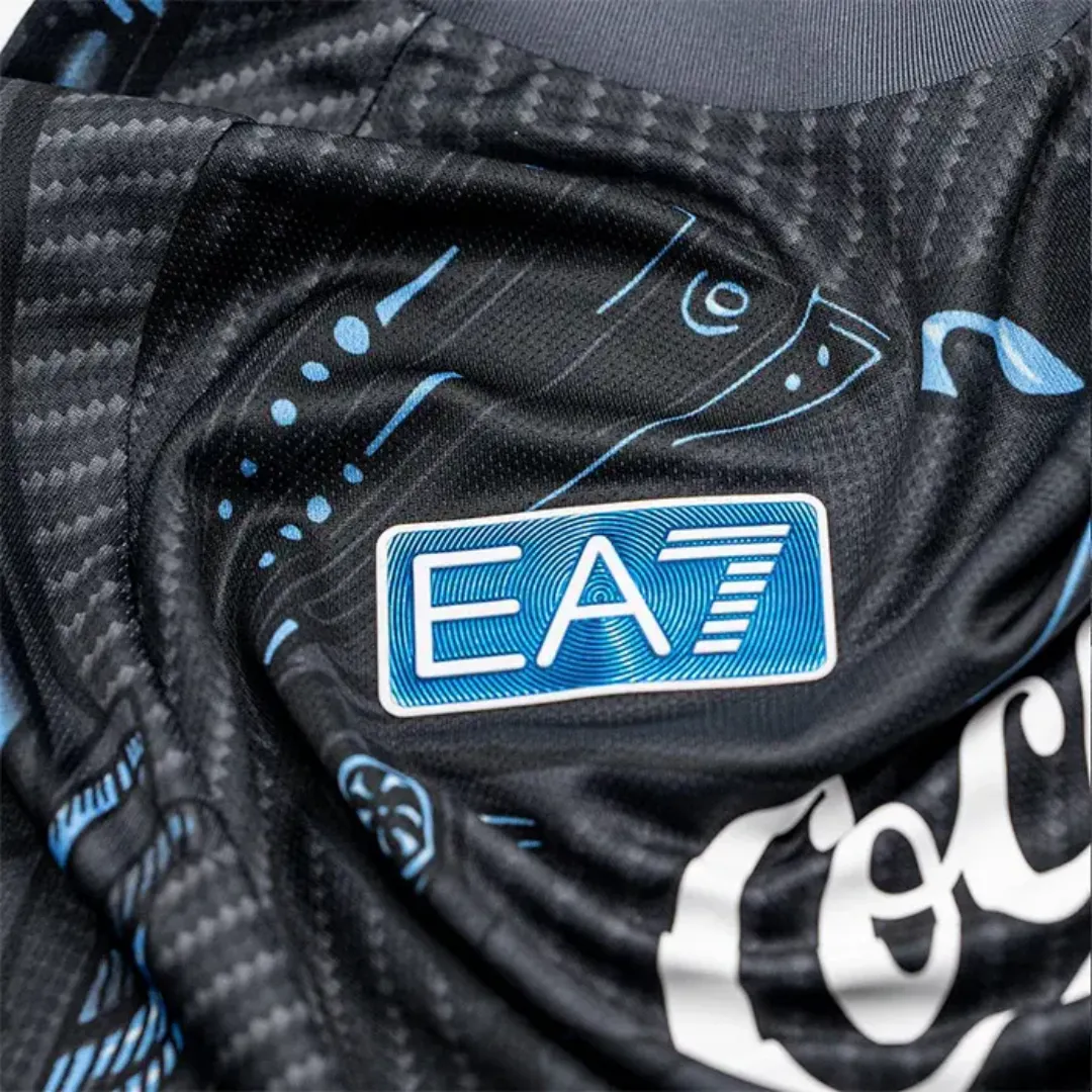 SSC Napoli Pre-Match Jersey - Image 4