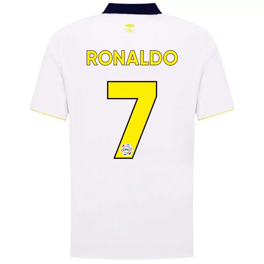 Al-Nassr Ronaldo 7 Third Jersey