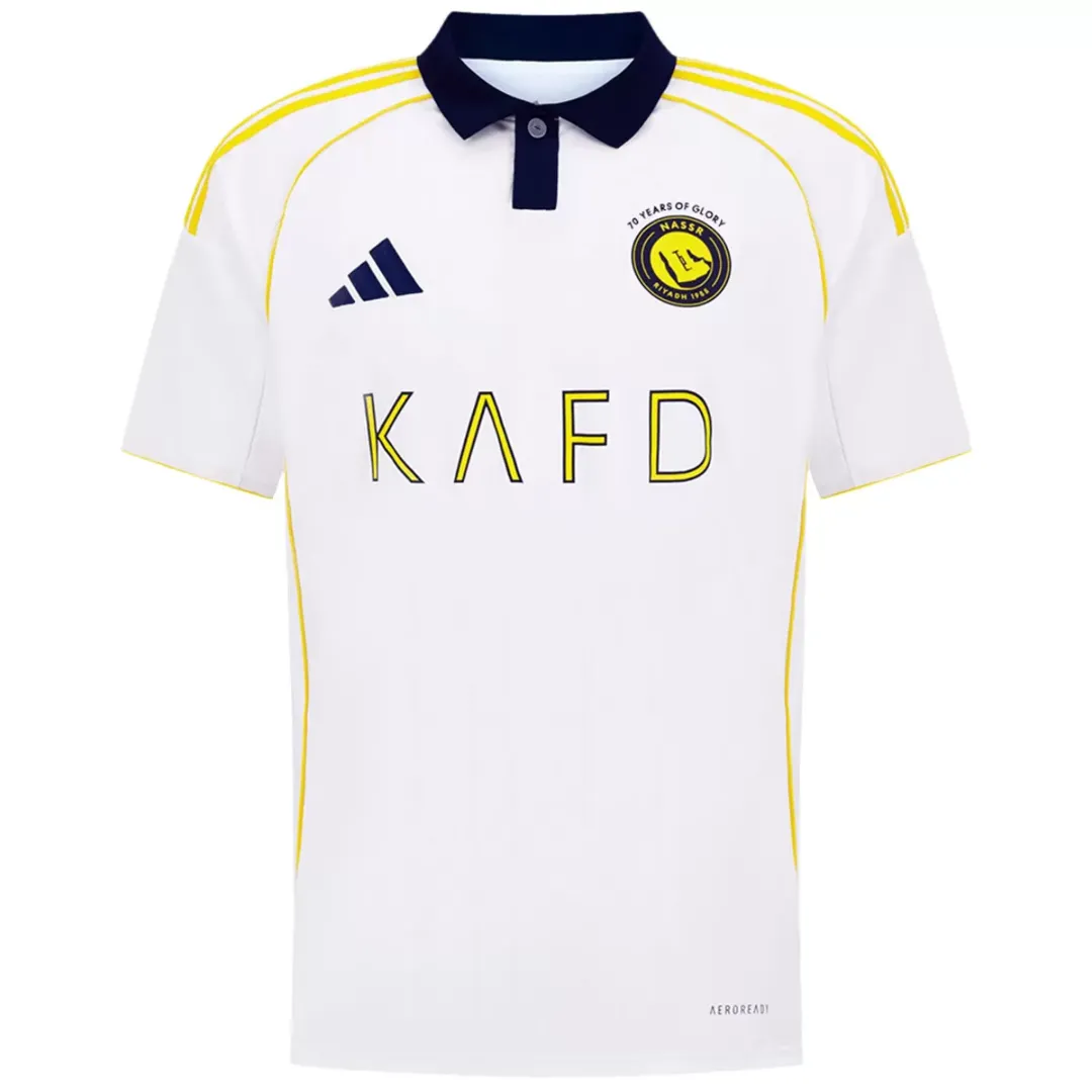 Alternative view of Al-Nassr Ronaldo 7 Third Jersey