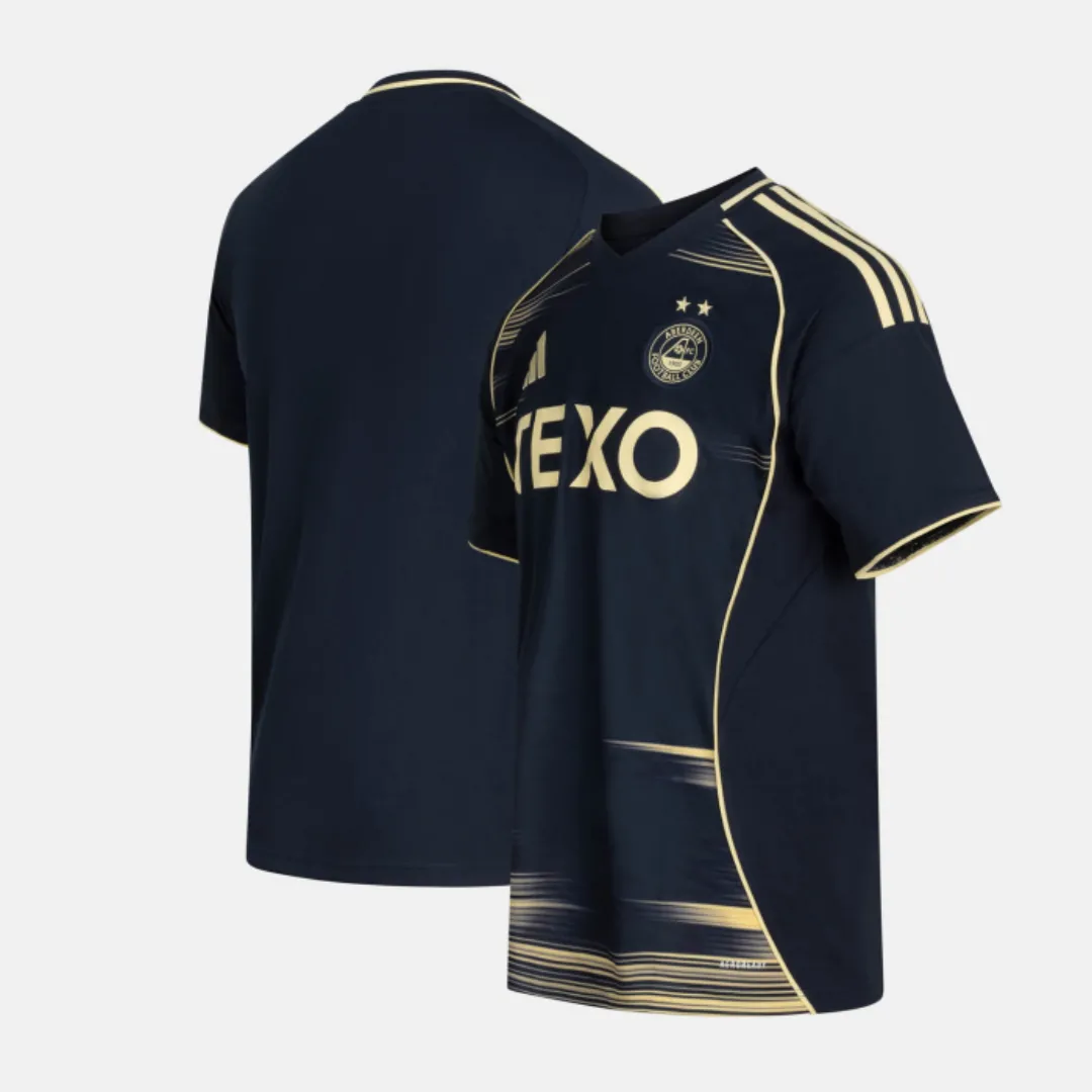 Aberdeen FC Away Jersey - Image 3