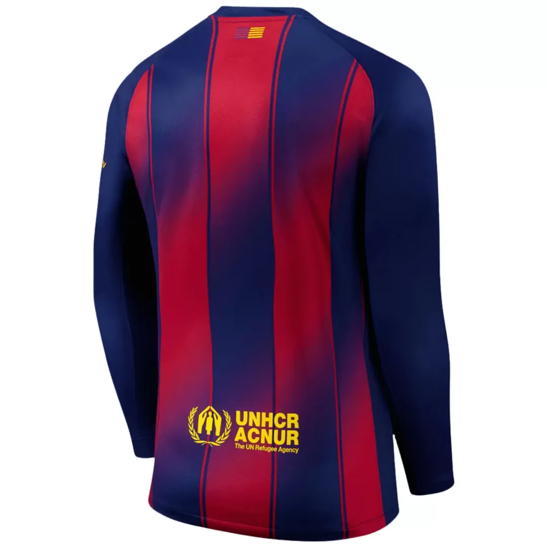 Alternative view of Barcelona Long Sleeve Jersey
