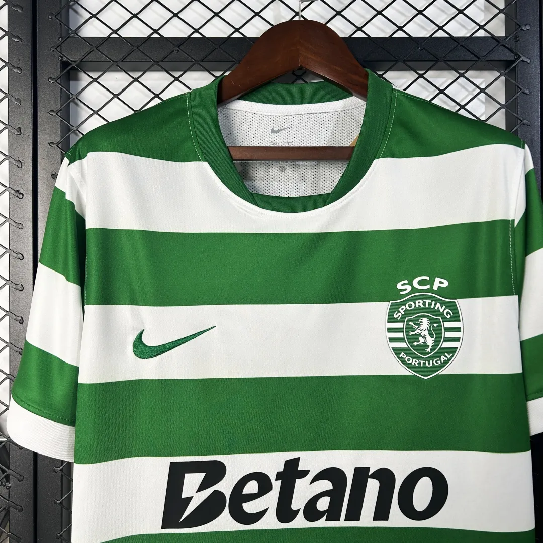 Sporting CP Home Jersey - Image 7