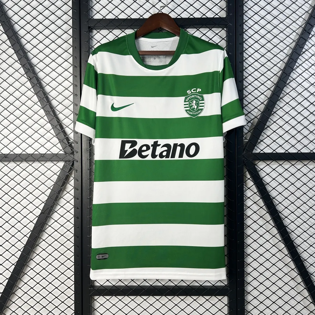 Sporting CP Home Jersey - Image 6