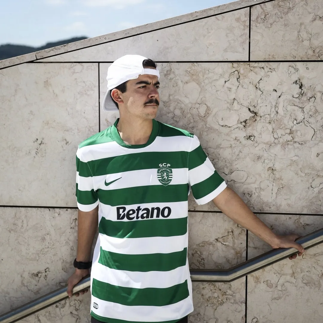 Sporting CP Home Jersey - Image 5