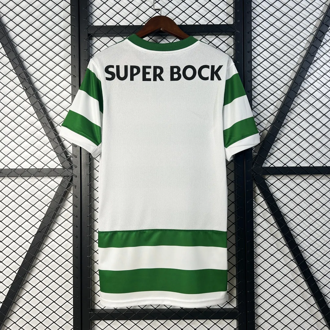 Sporting CP Home Jersey - Image 12