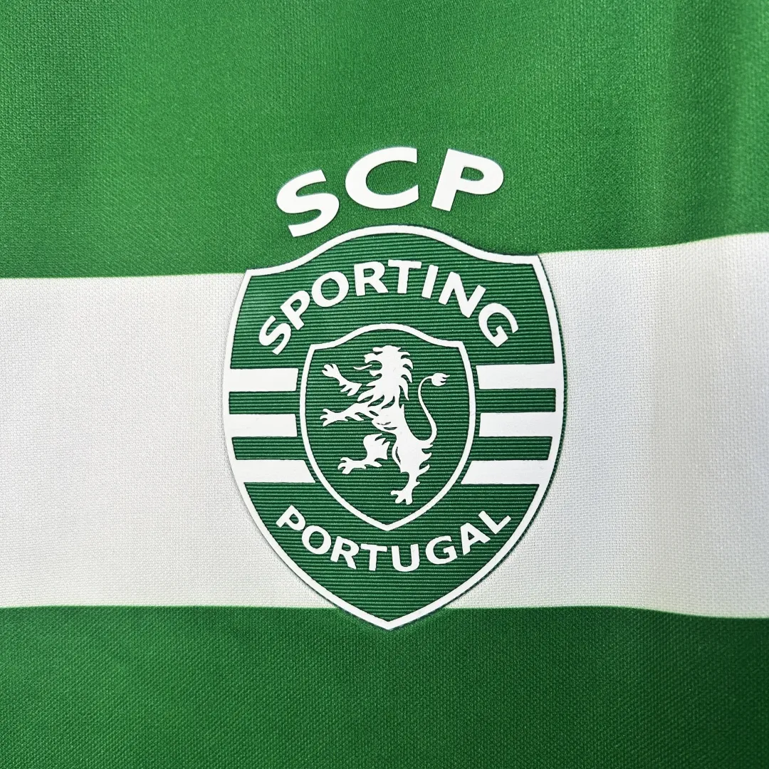 Sporting CP Home Jersey - Image 8