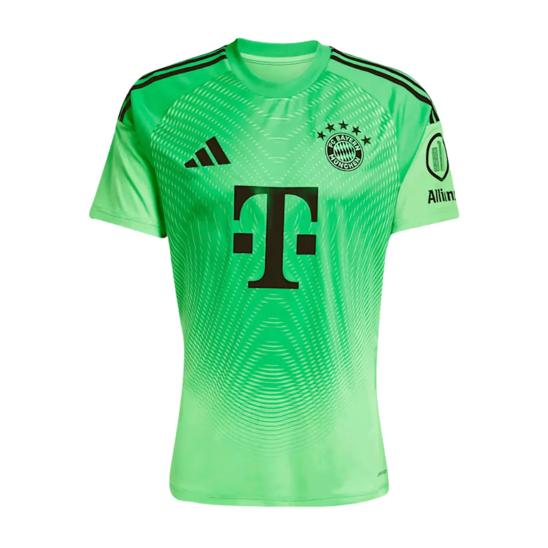 Bayern Munich Green Goalkeeper Jersey