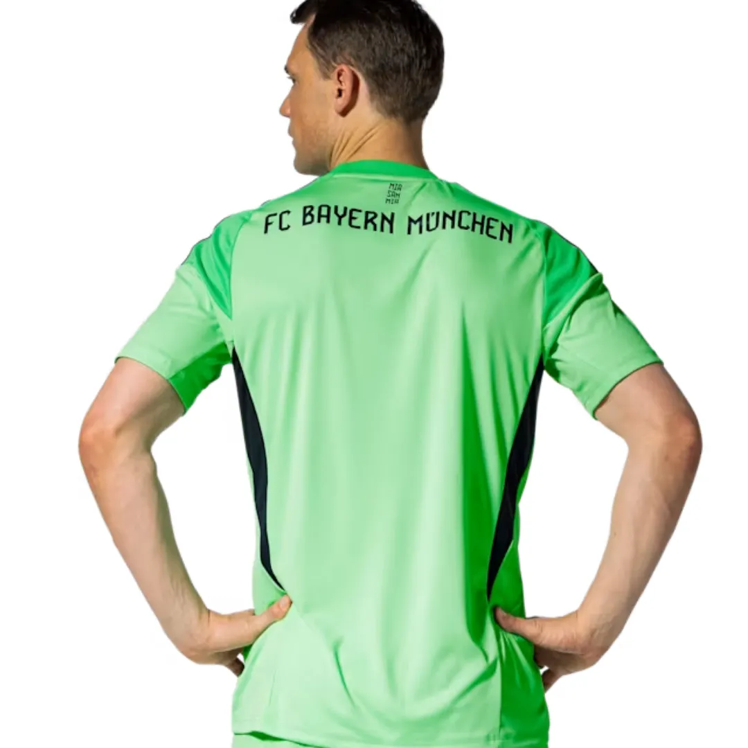 Bayern Munich Green Goalkeeper Jersey - Image 5