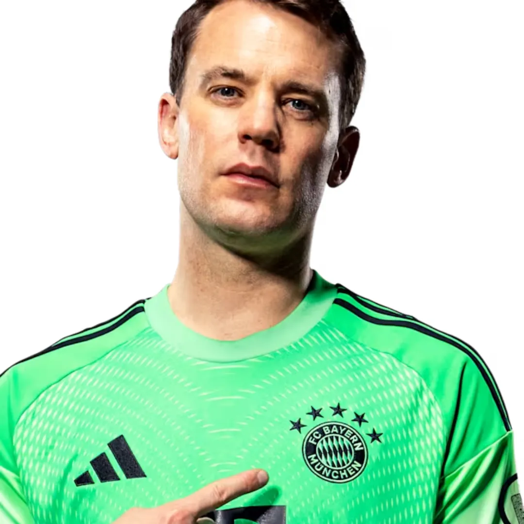 Bayern Munich Green Goalkeeper Jersey - Image 4
