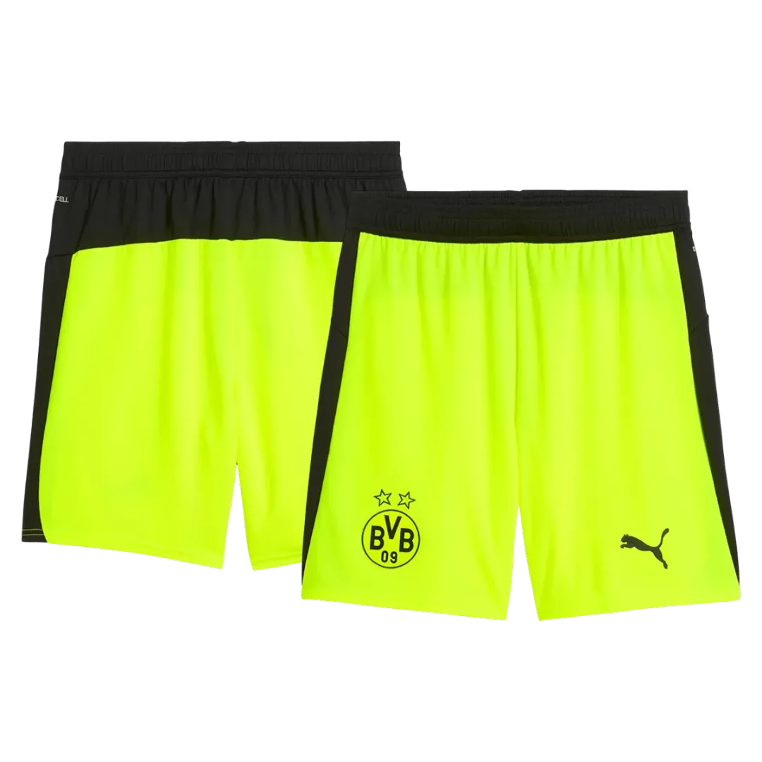 Borussia Dortmund Soccer Shorts - Image 3
