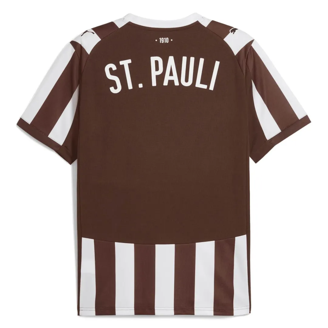 Alternative view of FC St. Pauli Home Jersey