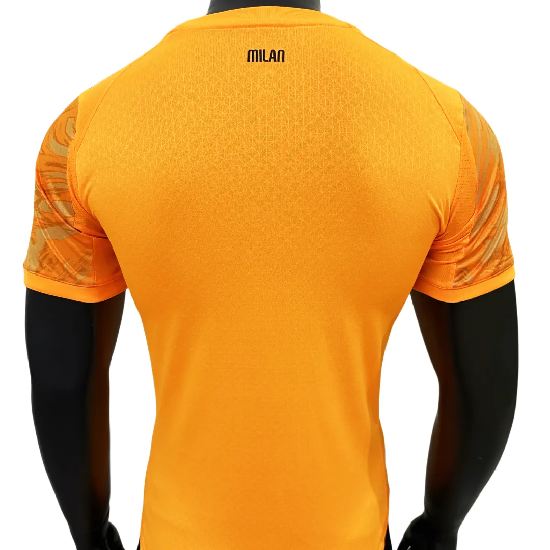 Alternative view of Puma AC Milan Jersey