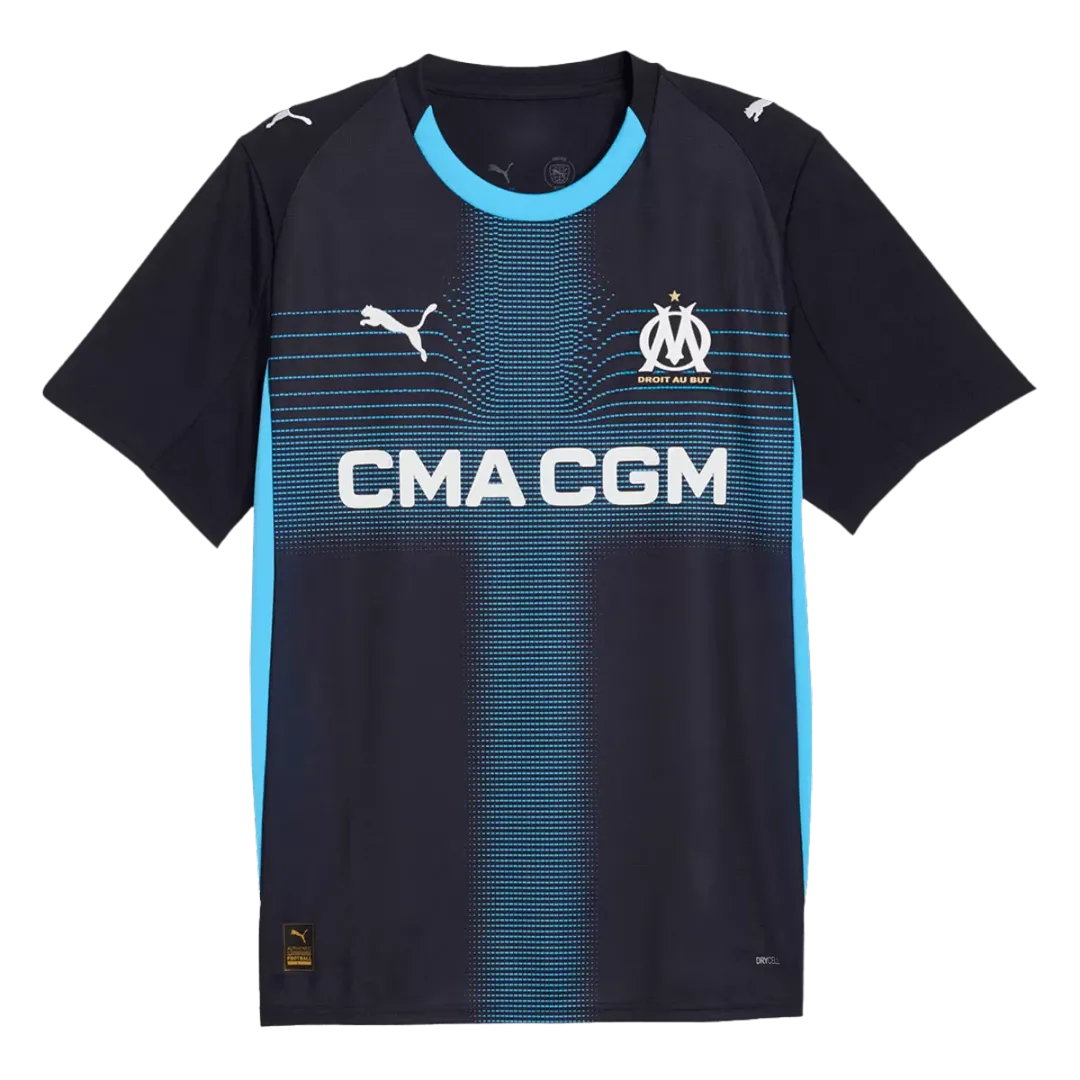 Alternative view of Olympique Marseille Rabiot Jersey