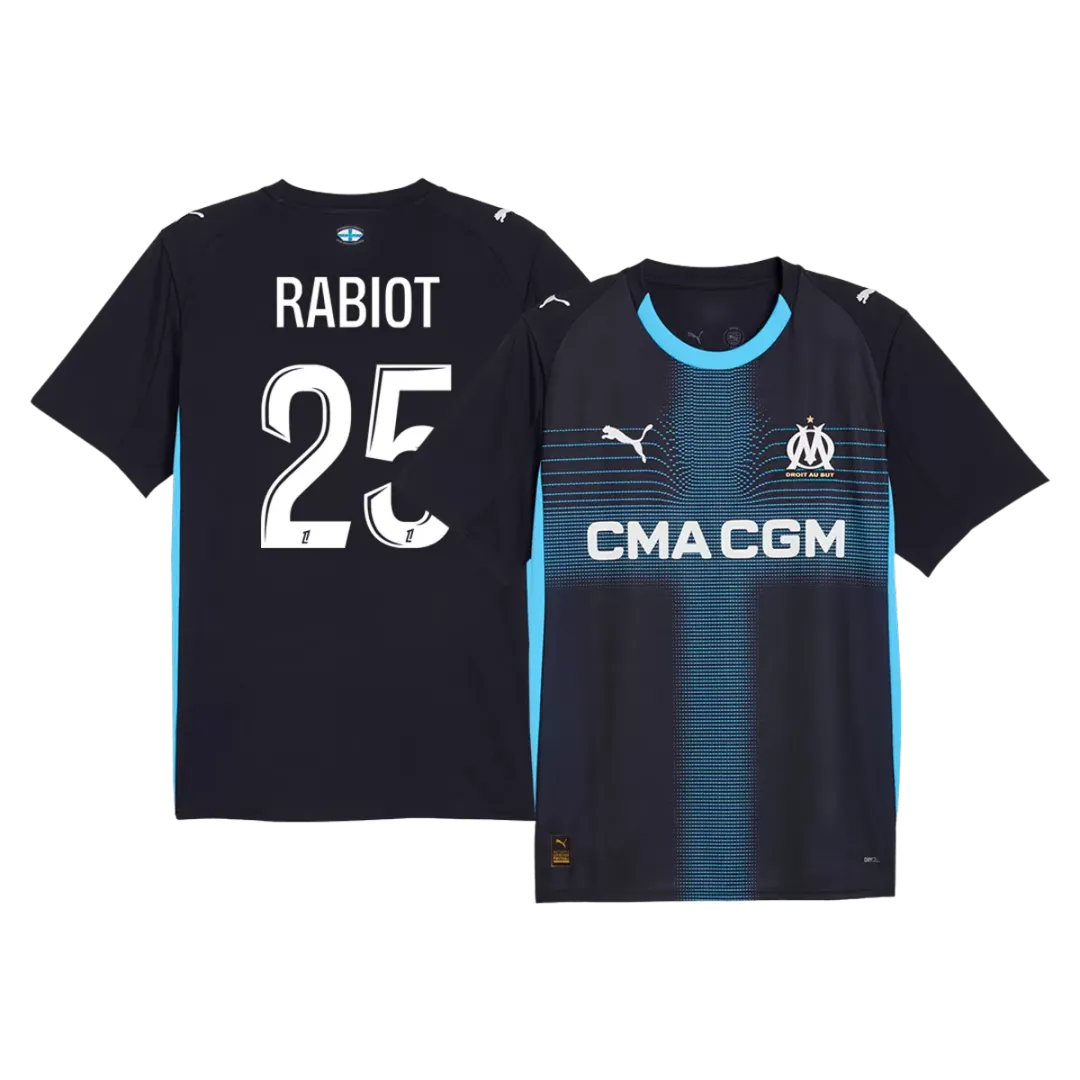 Olympique Marseille Rabiot Jersey - Image 3