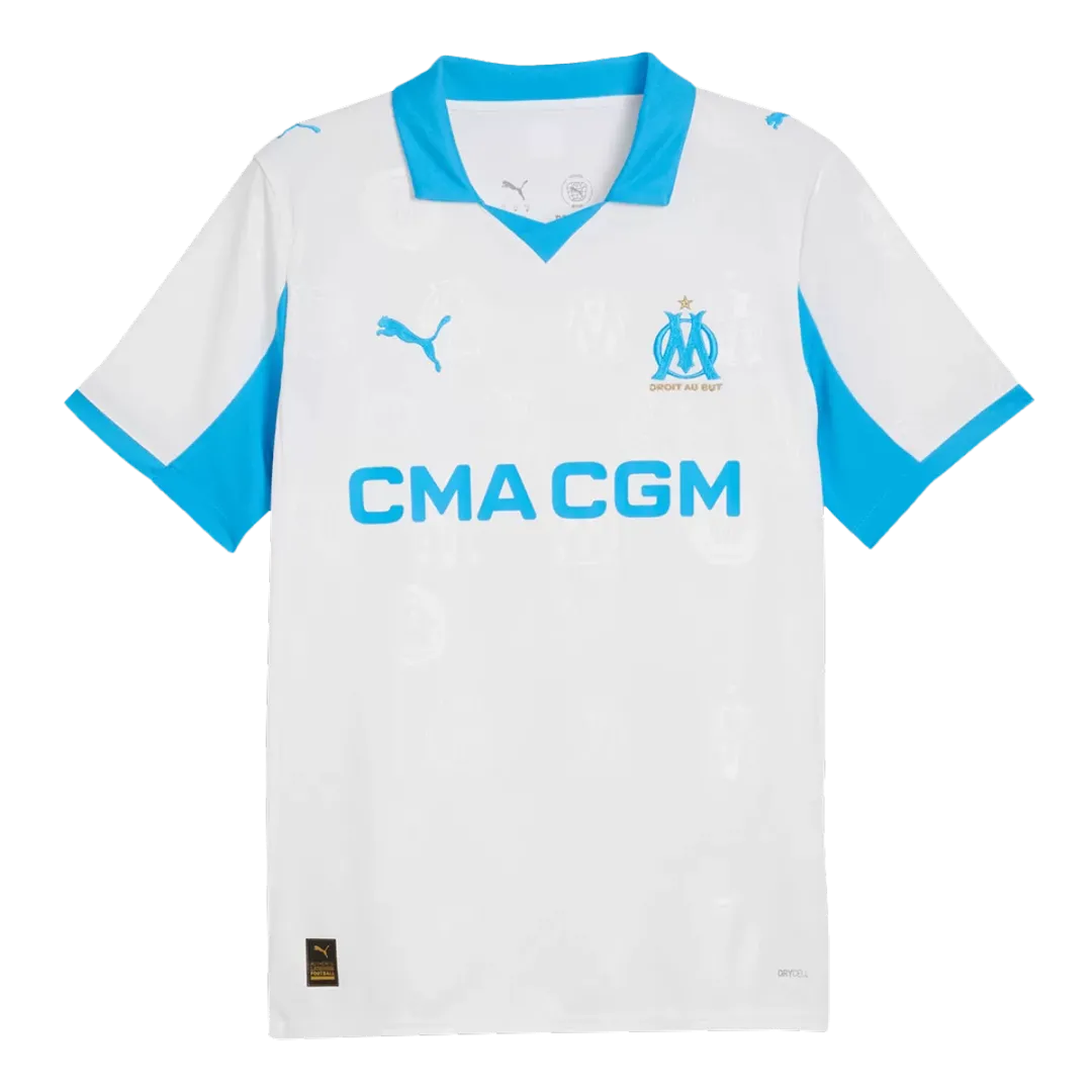 Olympique Marseille Rabiot #25 Jersey - Image 2