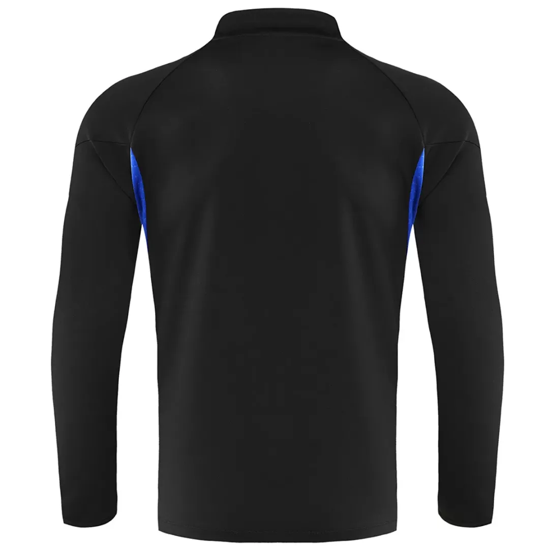 Manchester United 1/4 Zip Kit - Image 4