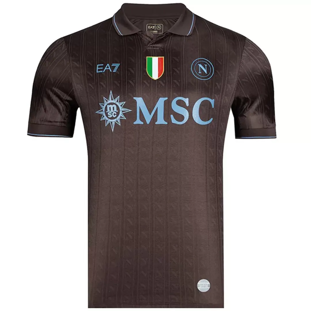 EA7 Napoli Third Soccer Jersey