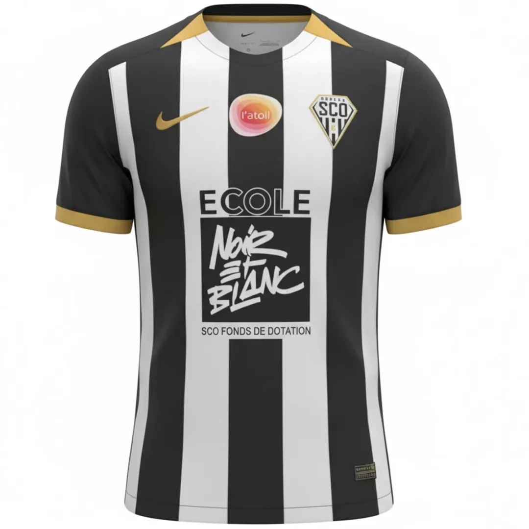 Nike Angers SCO Home Jersey